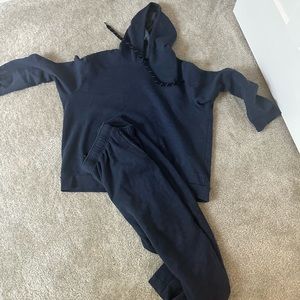 Zolos Blue jogger set- pants and hoodie.